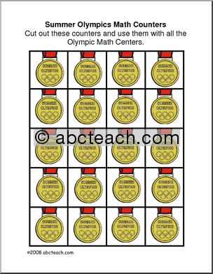 Summer Olympics – math counters Learning Center