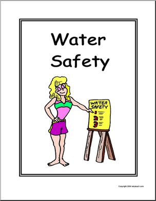 Portfolio Cover: Swimming – Water Safety
