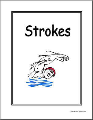Portfolio Cover: Swimming – Strokes