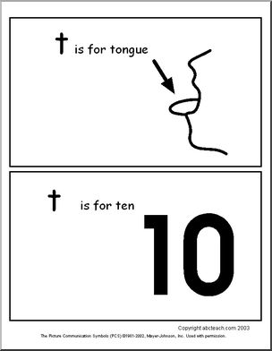 T Words’ ABC Booklet