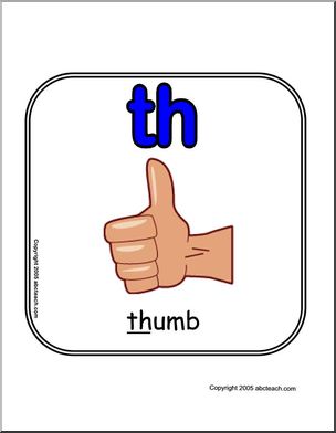 Digraph TH Sign