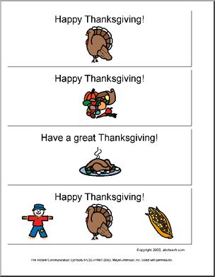 Bookmarks: Thanksgiving