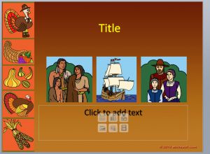 PowerPoint: Template: Thanksgiving Theme