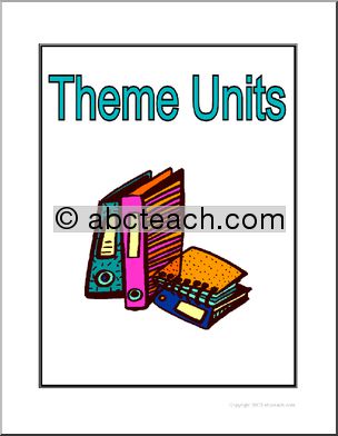 Portfolio Cover: Theme Units