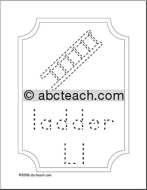 Trace and Color: Ll Ladder