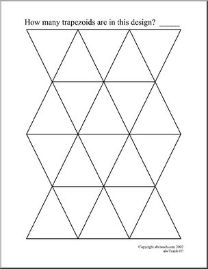 Find the Trapezoids! Worksheet