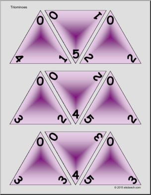 Math Game: Triominoes
