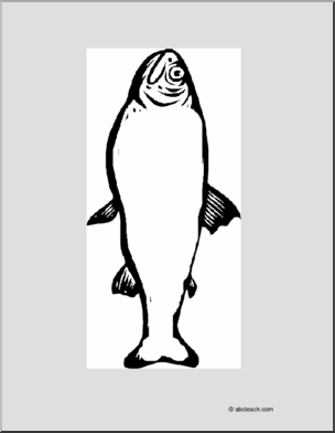 Coloring Page: Trout
