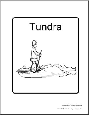 Sign:  Tundra  (b/w)