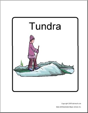 Sign:  Tundra (color)