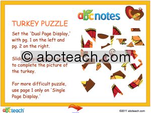 Interactive: Notebook: Puzzle: Turkey (difficult)
