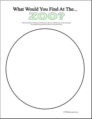 Unit: Zoo (primary) Writing Prompts