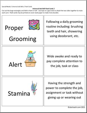 Employment/Employability Skills | Abcteach