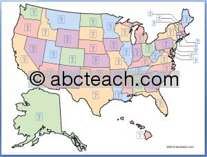 PowerPoint Interactive: U.S. States and Capitals