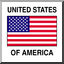 Clip Art: Flags: United States Color