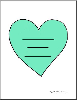 Writing Prompt: Green Candy Heart