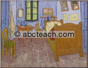 ESL: PaintingÃ³Van GoghÃ­s Bedroom