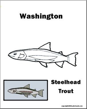 Washington: State Animal – Steelhead Trout