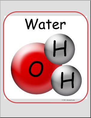 Poster: Science; Water (color)