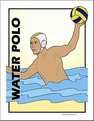 Poster: Sports – Water Polo (color)