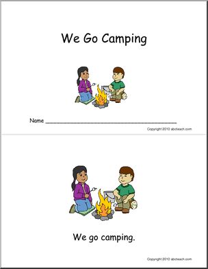 Early Reader: We Go Camping (color)