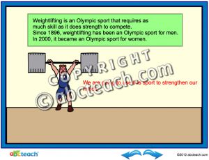 Interactive: Notebook: Olympics: Weightlifting Math (prek/elem)