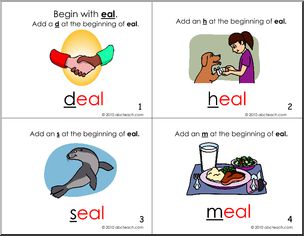 eal Words Booklet (color) (k-1) Words from Words