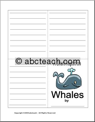 Report Form: Whales (color)