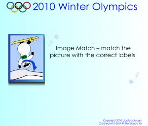 Interactive: Notebook: Matching: Winter Olympics