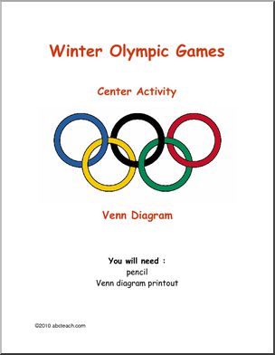 Learning Center: Winter Olympics Venn Diagram