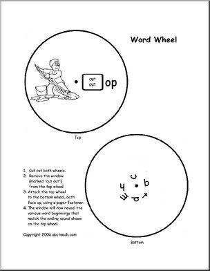 Word Wheel: OP words