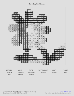 Word Search: Environment