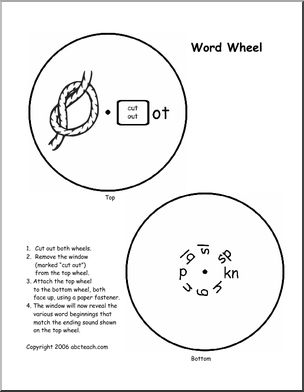 Word Wheel: OT words