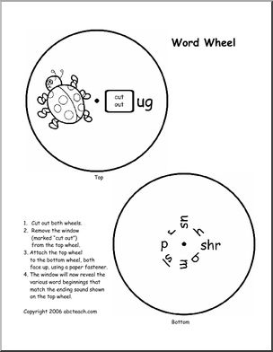 Word Wheel: UG words