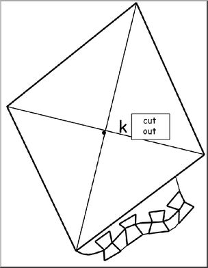 Word Wheels:  Kite Shape ( beginning “k” sound)