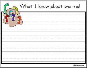 Writing Paper: Worms (primary)
