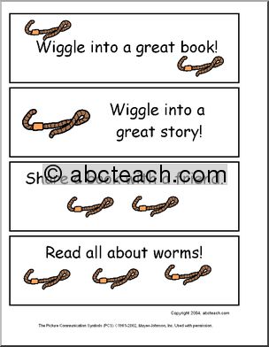 Bookmarks: Worms