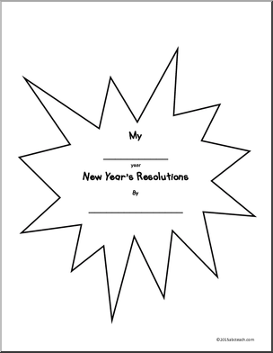 Writing Prompt: New Year’s Resolution (elem)