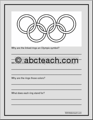 Report Form: Olympic Rings
