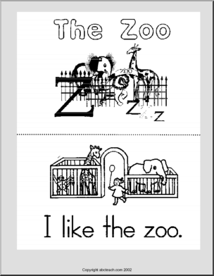 Early Reader: Zoo