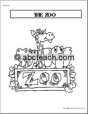 Lapbook: Zoo (primary)